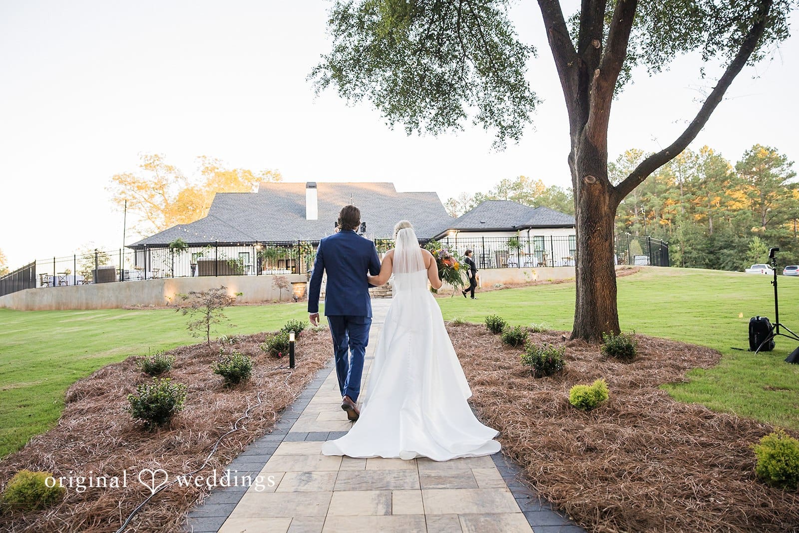 Georgia Backyard Wedding // Karsen & Brock -