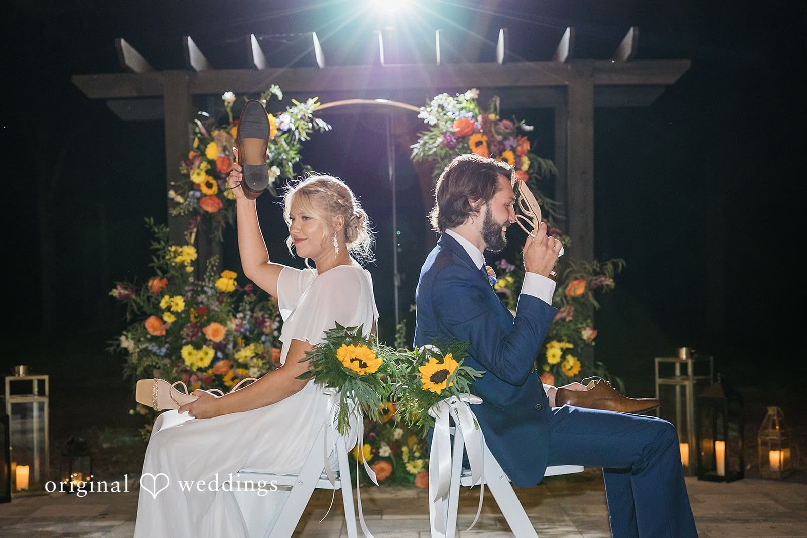 Georgia Backyard Wedding // Karsen & Brock -
