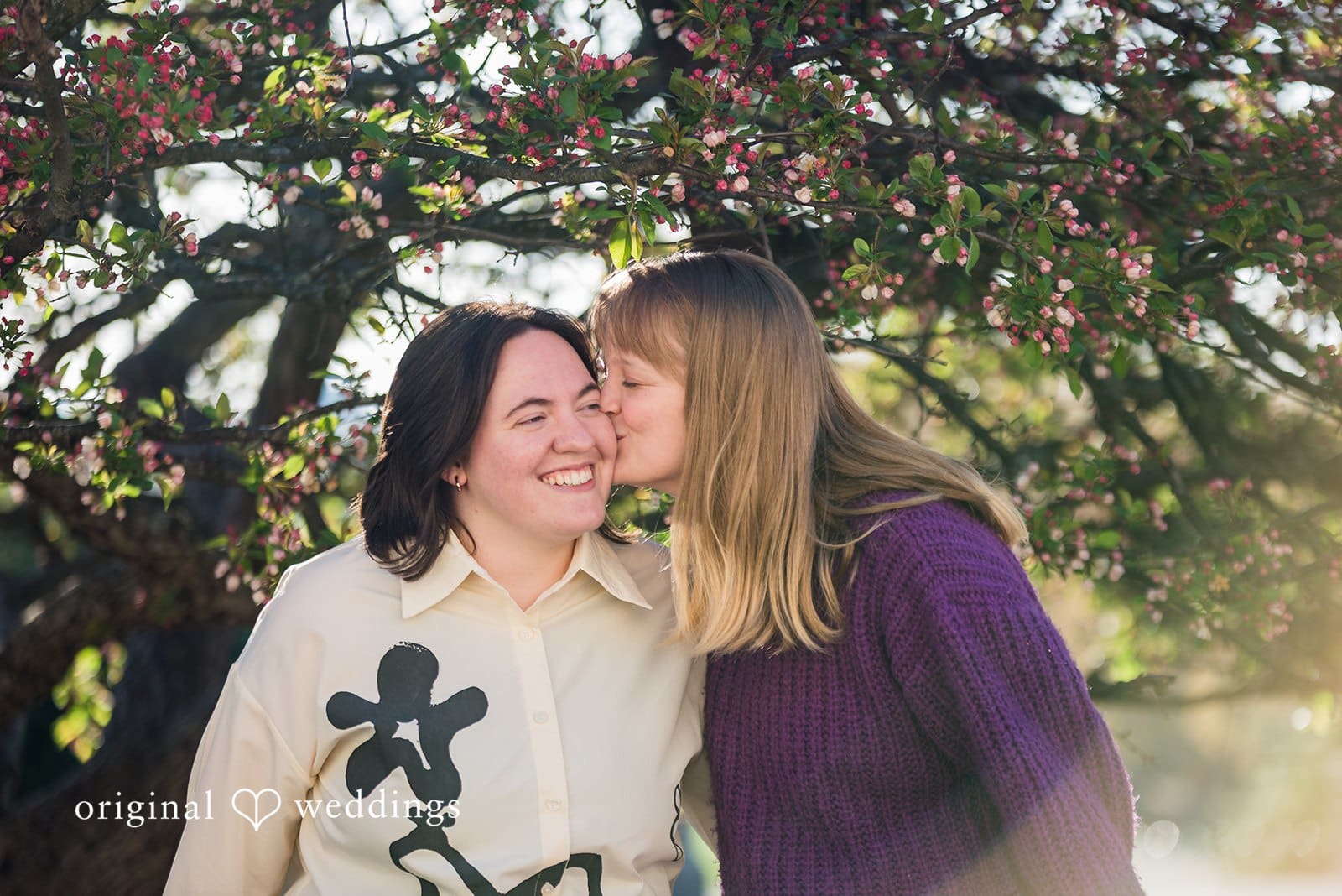 Ault Park Engagement // Mavis & Avery -