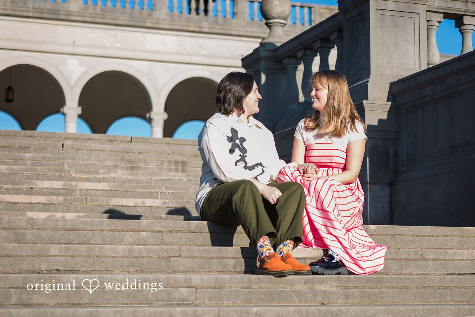 Ault Park Engagement // Mavis & Avery -