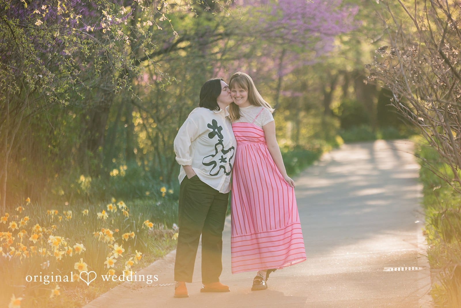 Ault Park Engagement // Mavis & Avery -