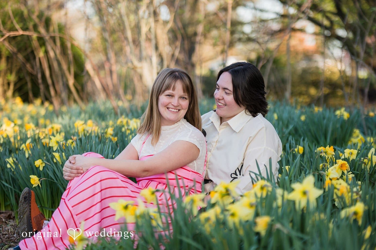 Ault Park Engagement // Mavis & Avery
