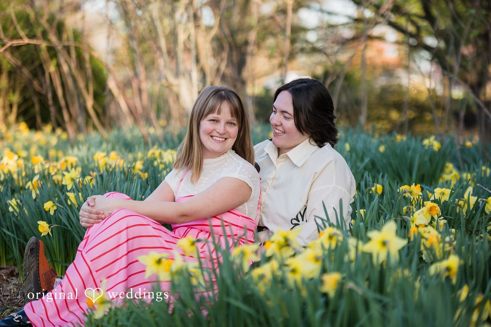 Ault Park Engagement // Mavis & Avery -