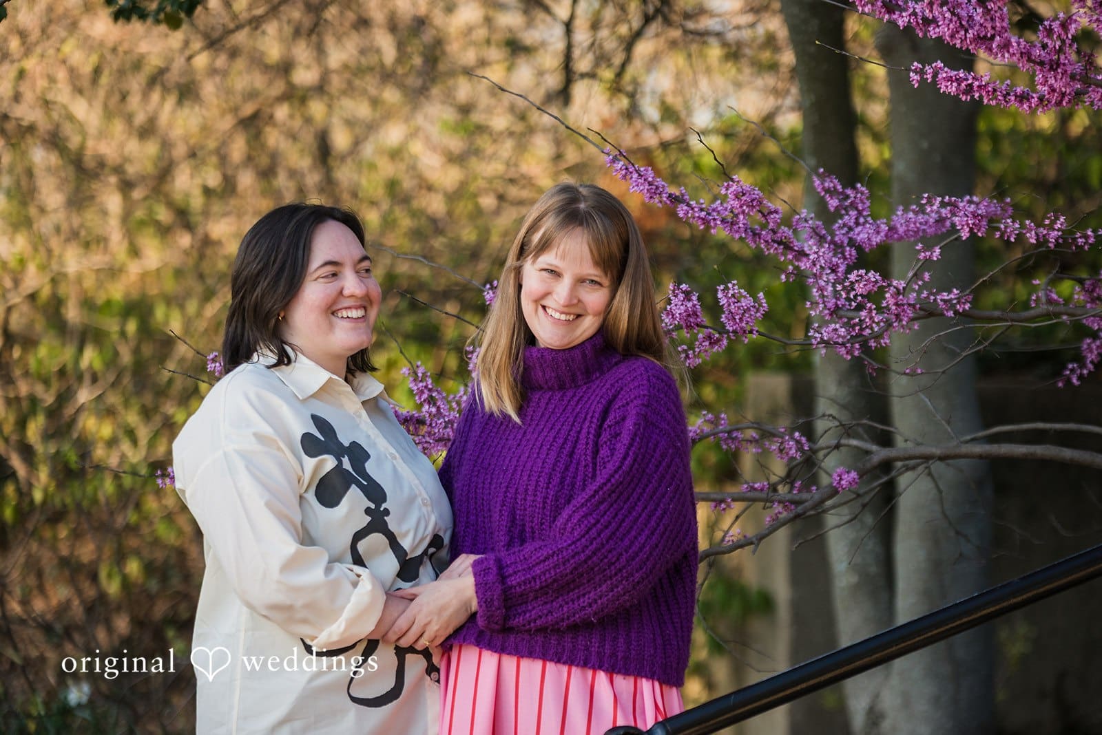 Ault Park Engagement // Mavis & Avery -