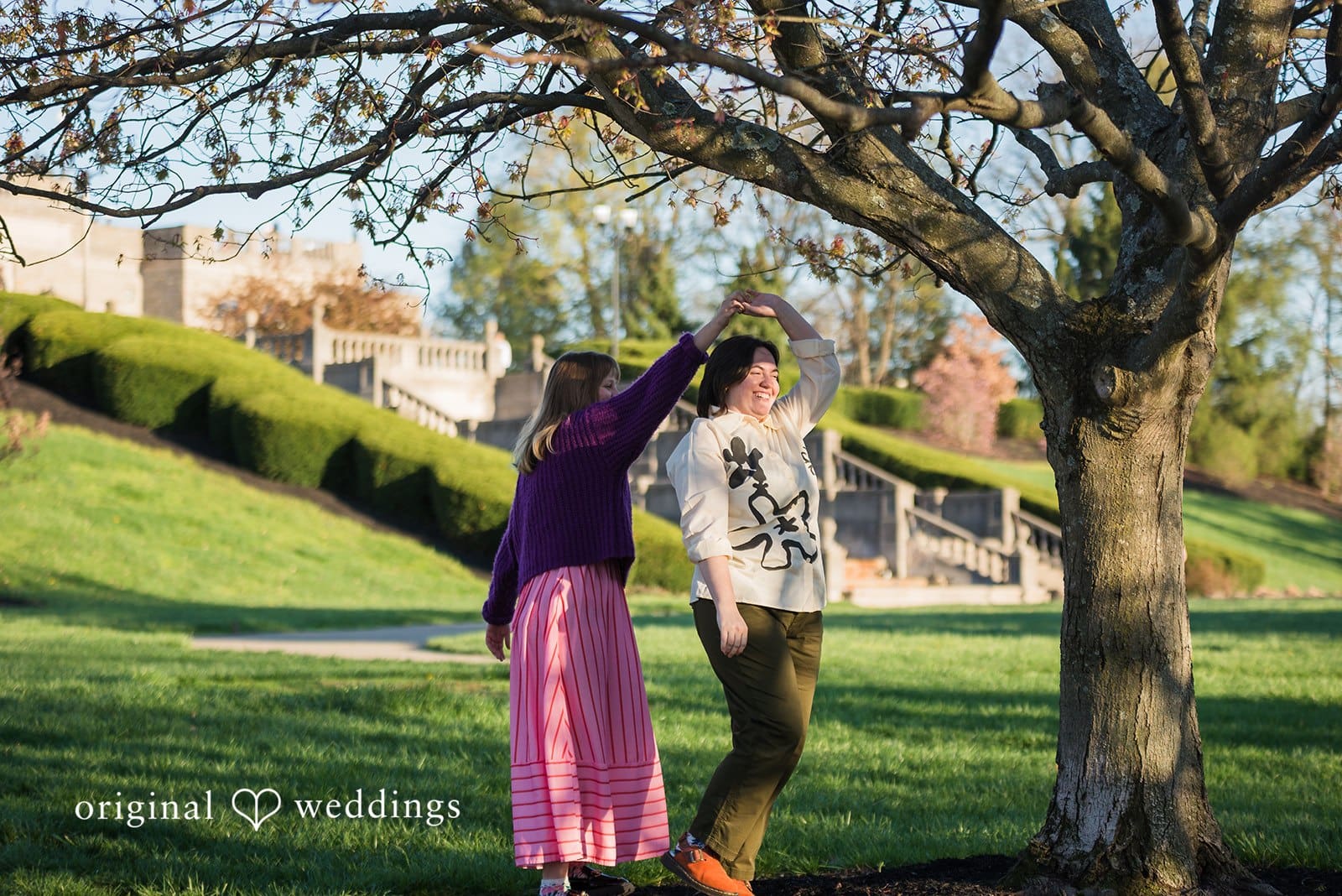 Ault Park Engagement // Mavis & Avery -