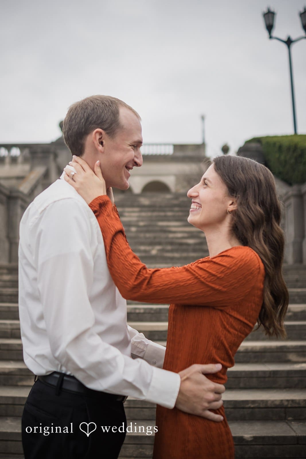 Ault Park Engagement // Nicole & Adam -
