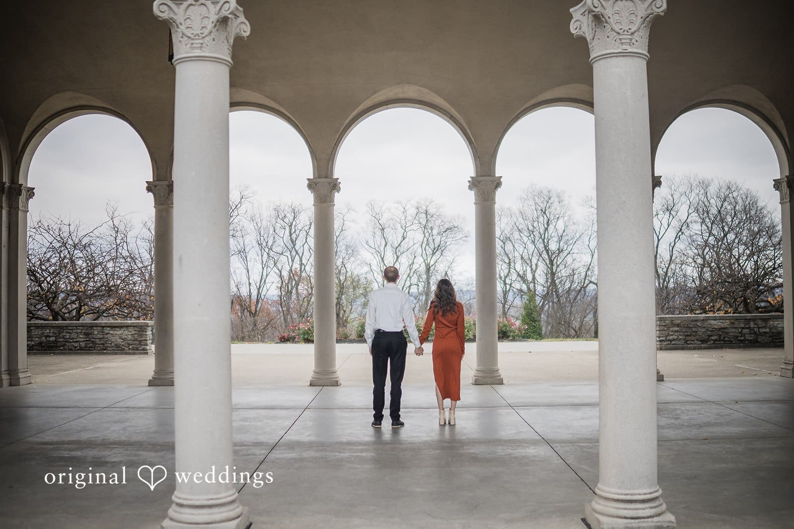Ault Park Engagement // Nicole & Adam -