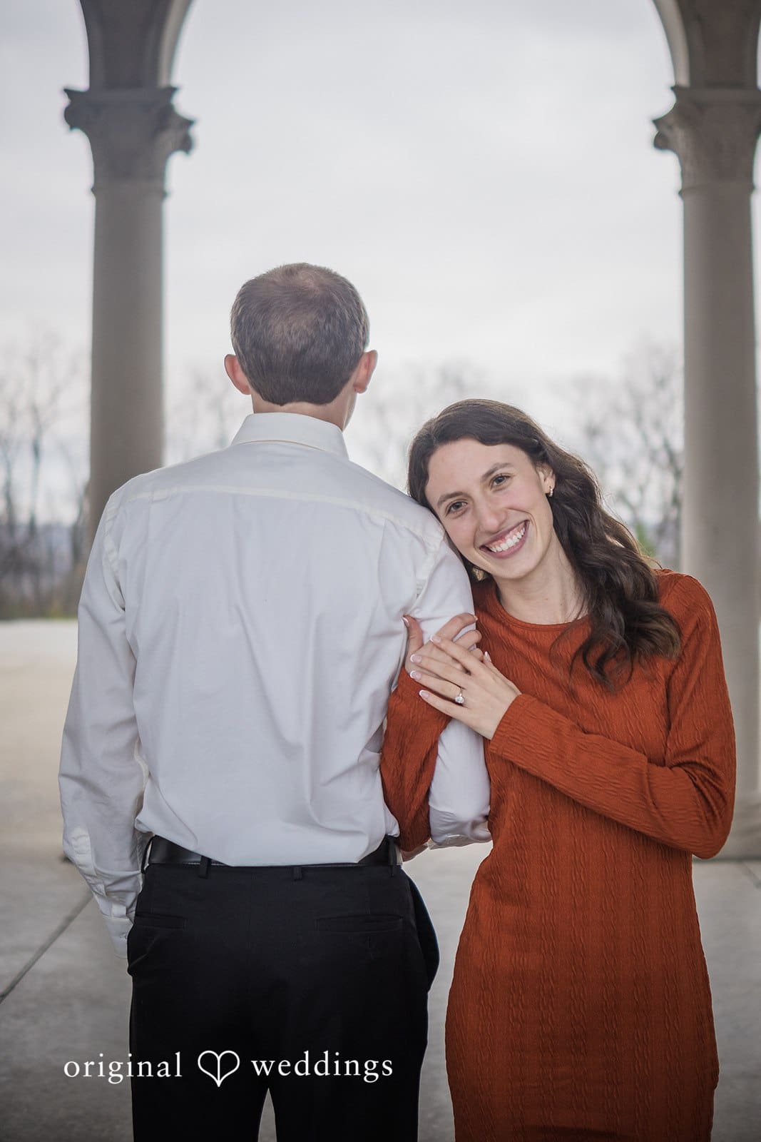 Ault Park Engagement // Nicole & Adam -