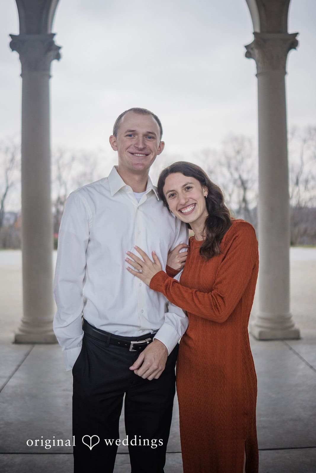 Ault Park Engagement // Nicole & Adam -
