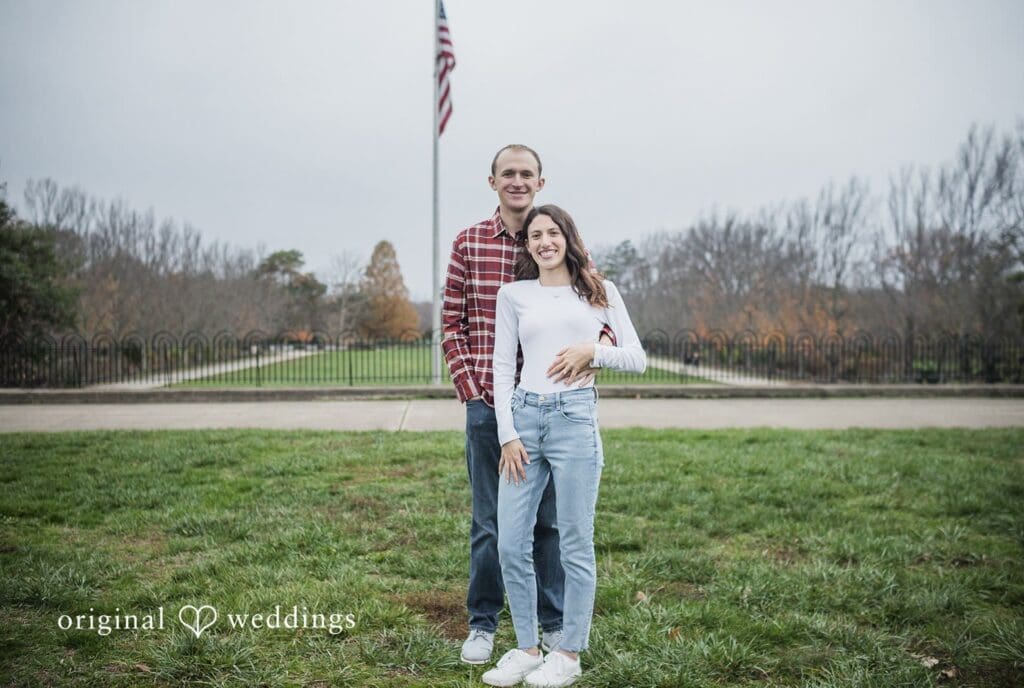 Nicole + Adam Ault Park Engagement // Nicole & Adam -