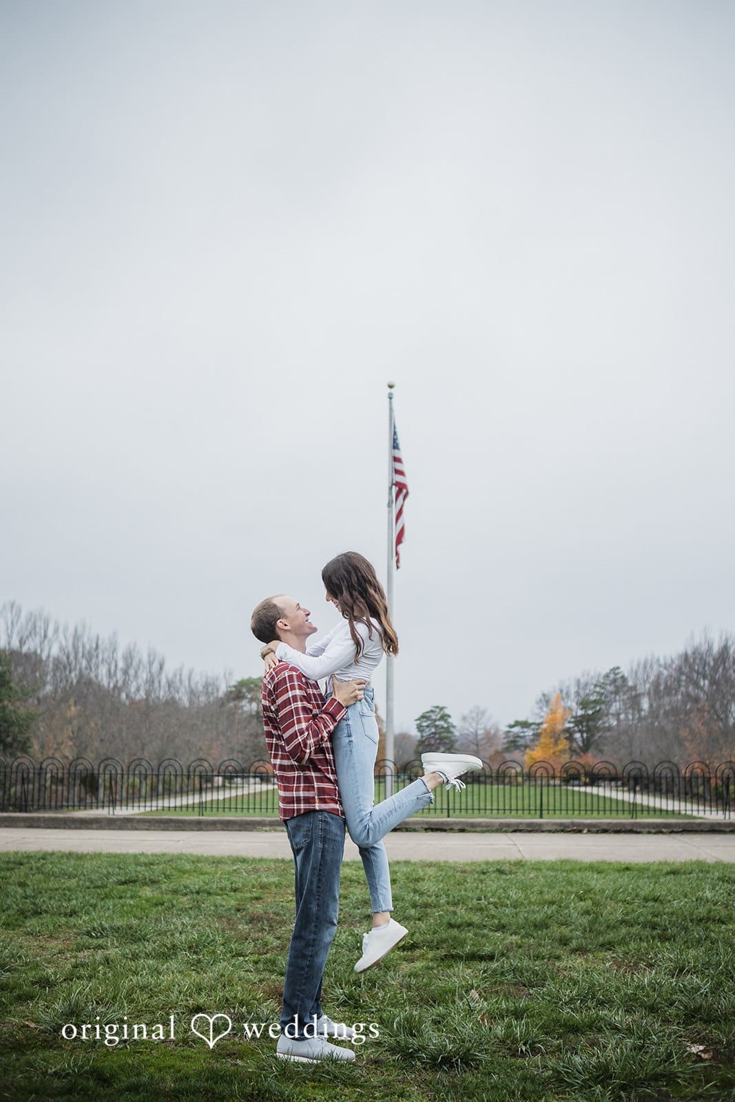 Ault Park Engagement // Nicole & Adam -