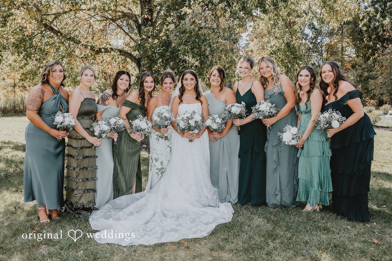 Aurora Meadows Wedding // Brooklyn & Justin -