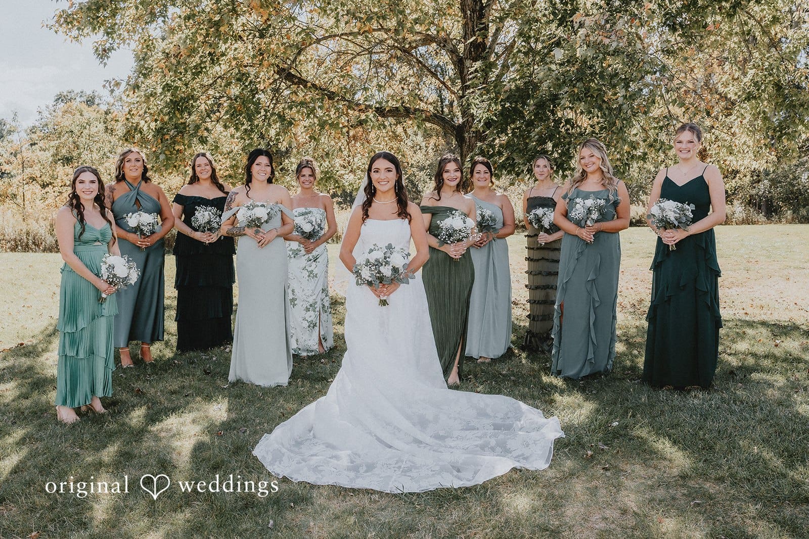 Aurora Meadows Wedding // Brooklyn & Justin -