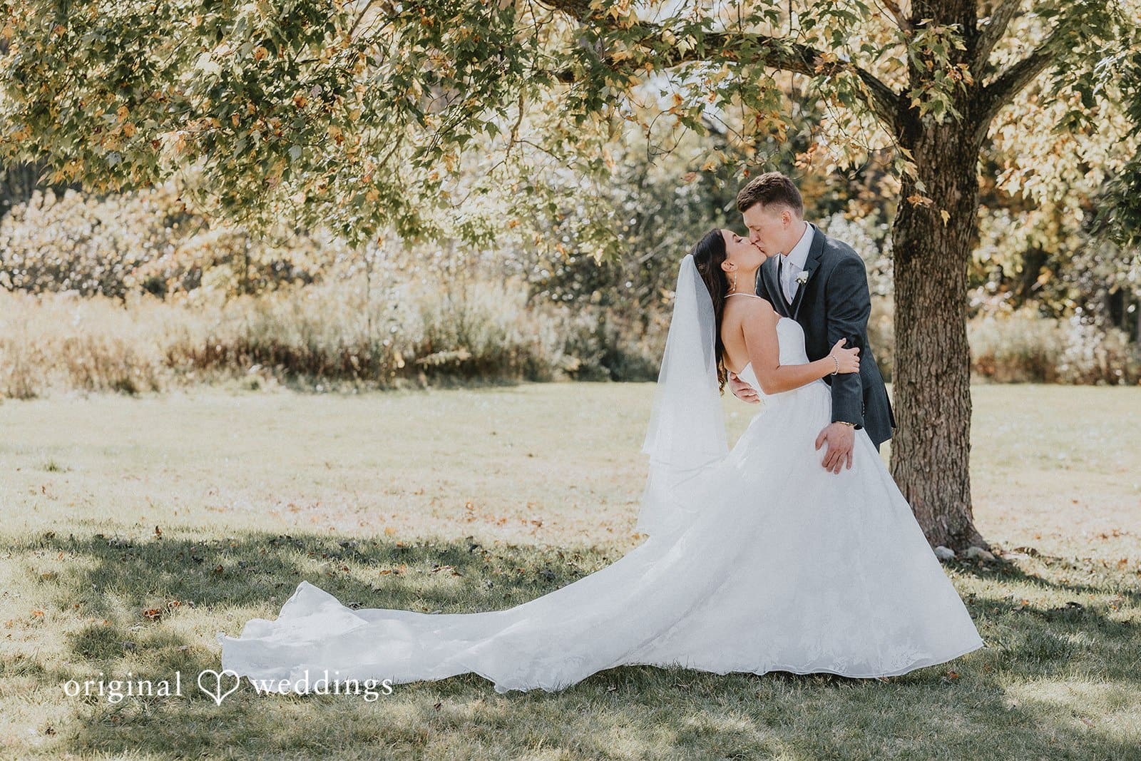 Aurora Meadows Wedding // Brooklyn & Justin -