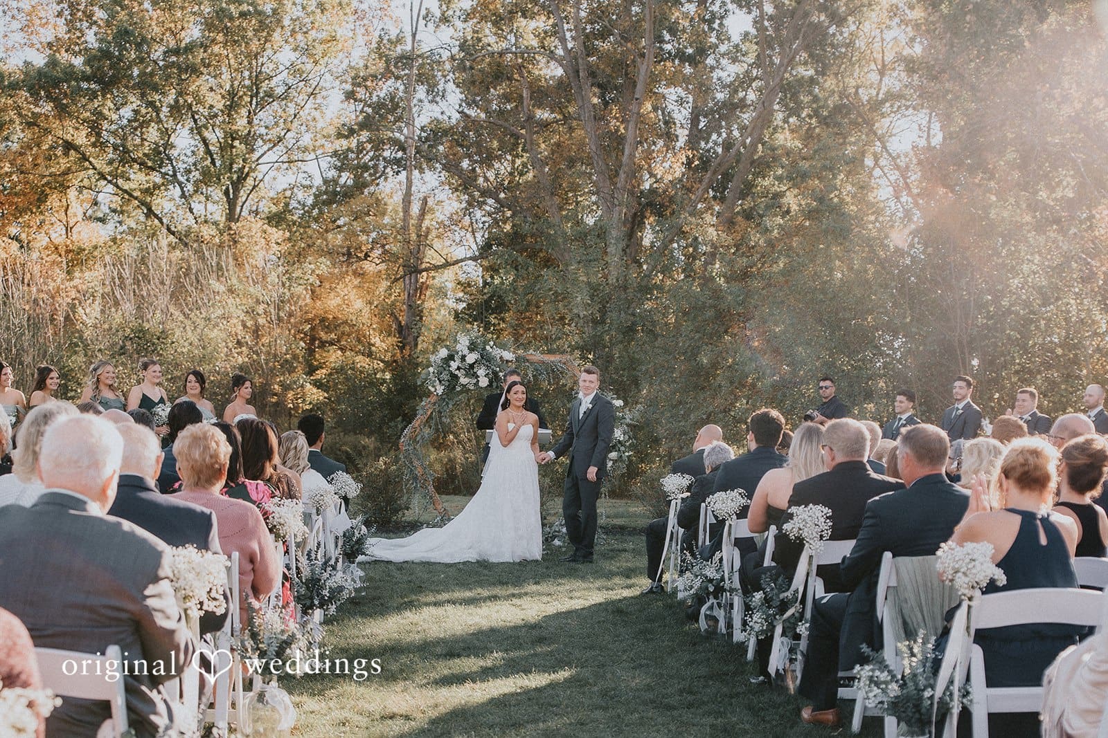 Aurora Meadows Wedding // Brooklyn & Justin -