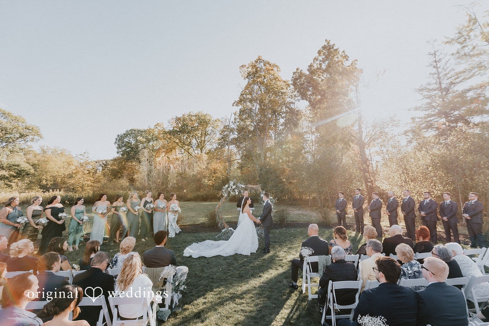 Aurora Meadows Wedding // Brooklyn & Justin -