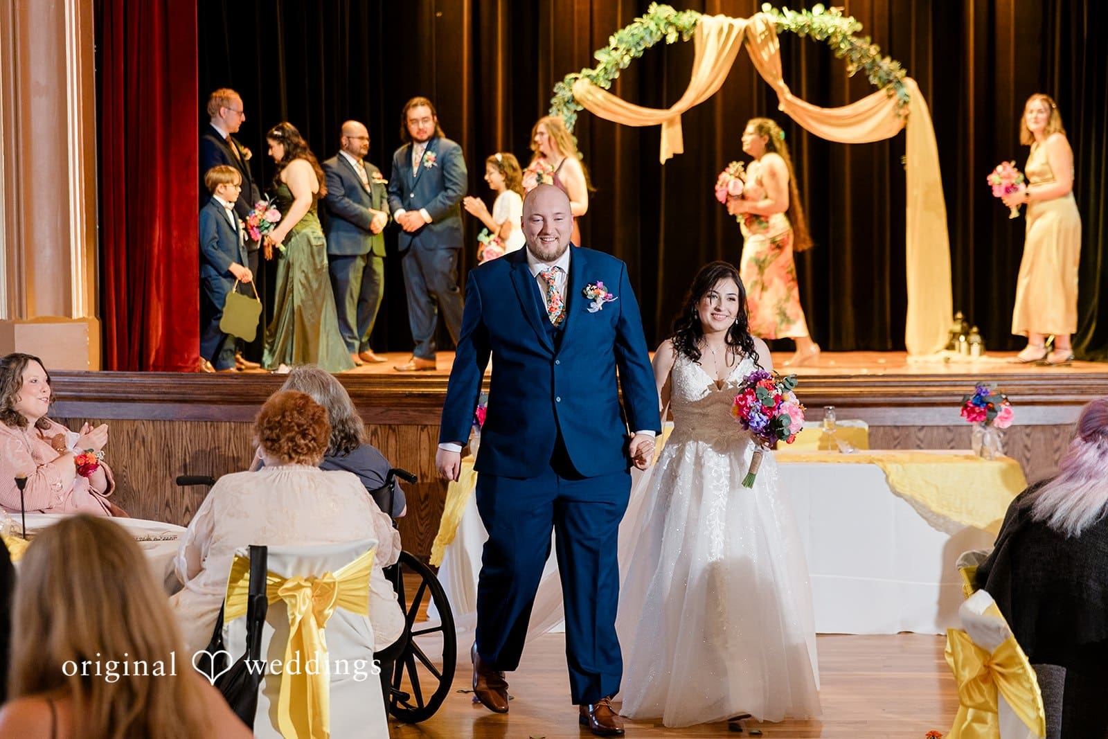 Baker Community Center Wedding // Tyler & Natalie -