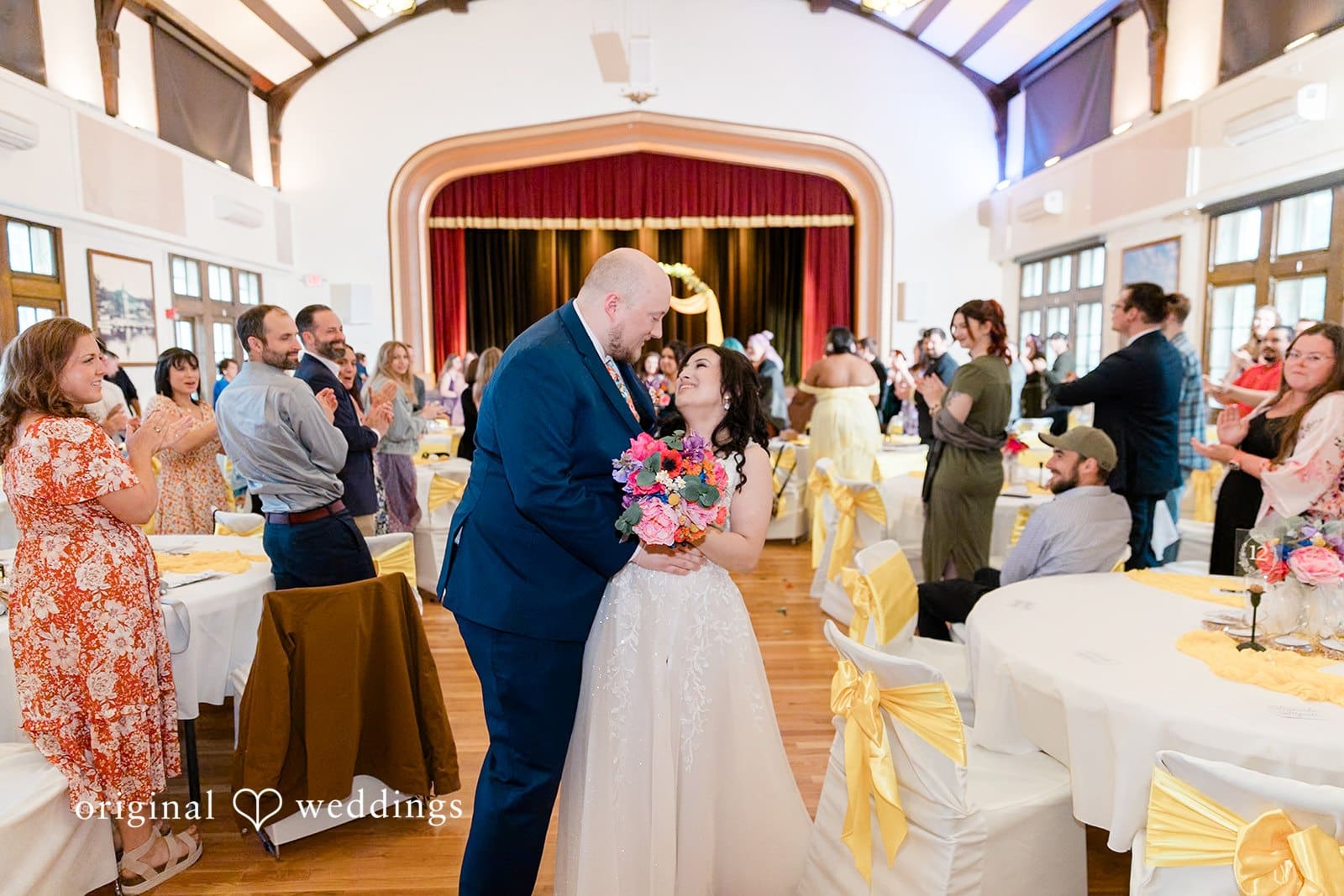 Baker Community Center Wedding // Tyler & Natalie -