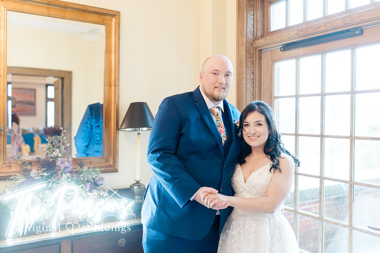 Baker Community Center Wedding // Tyler & Natalie -