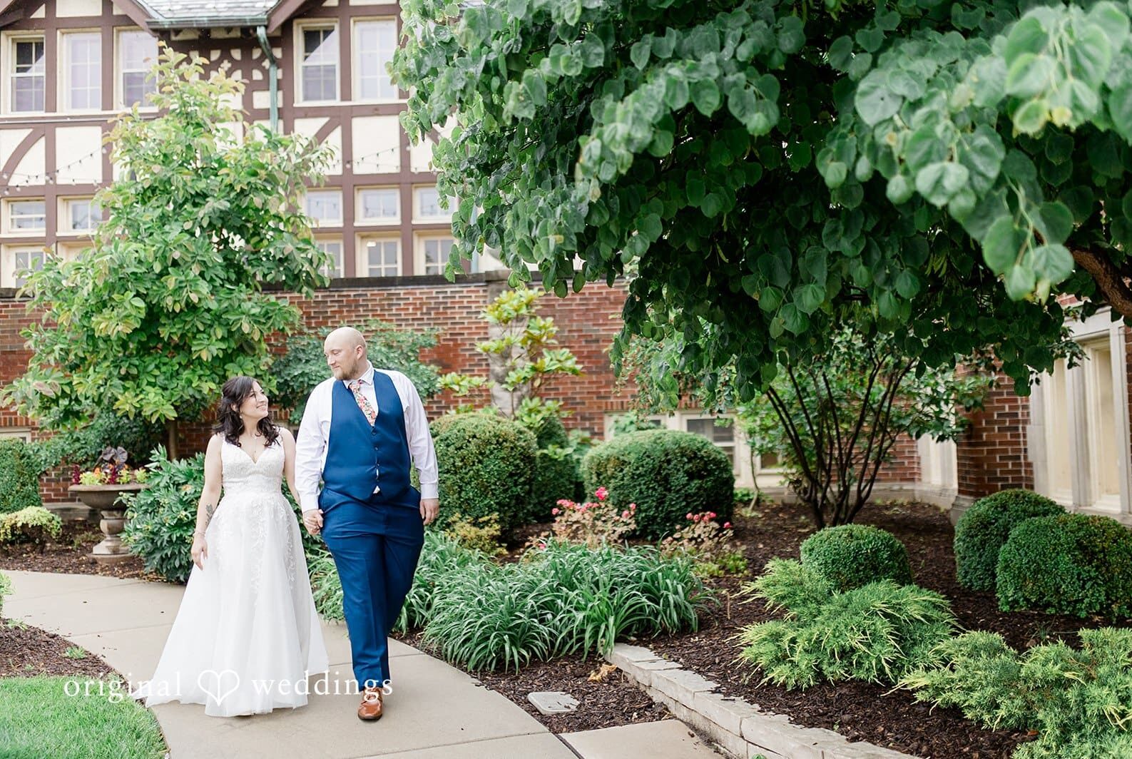Baker Community Center Wedding // Tyler & Natalie -