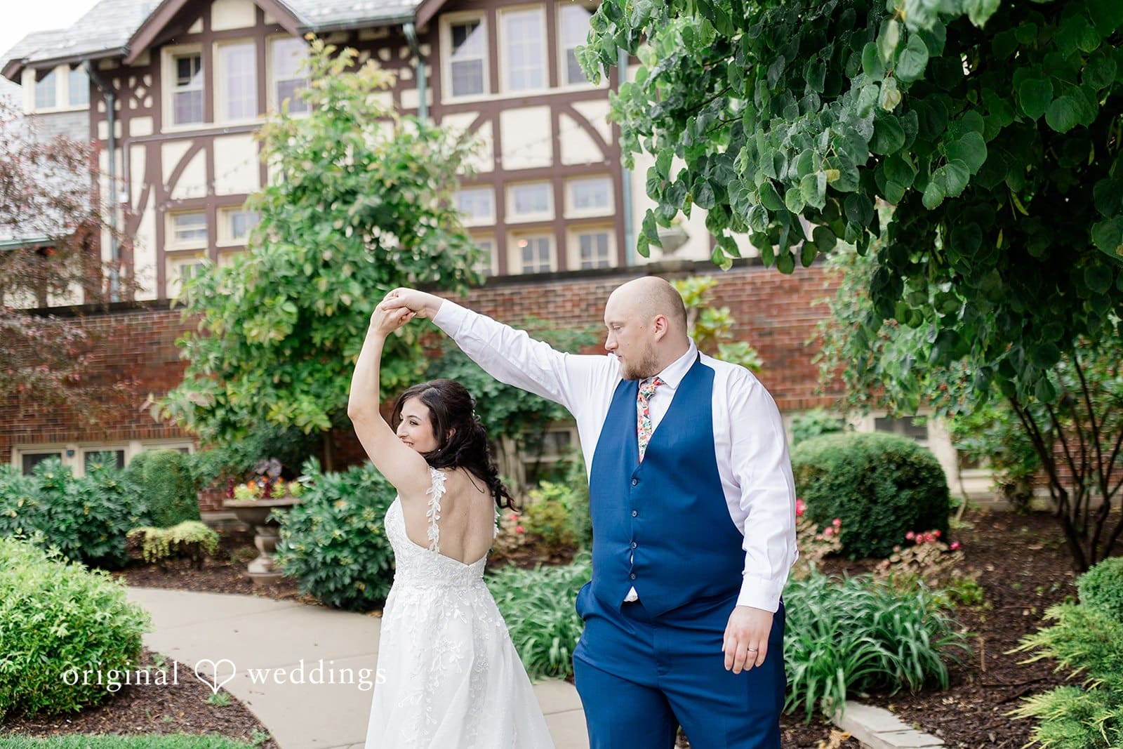 Baker Community Center Wedding // Tyler & Natalie -