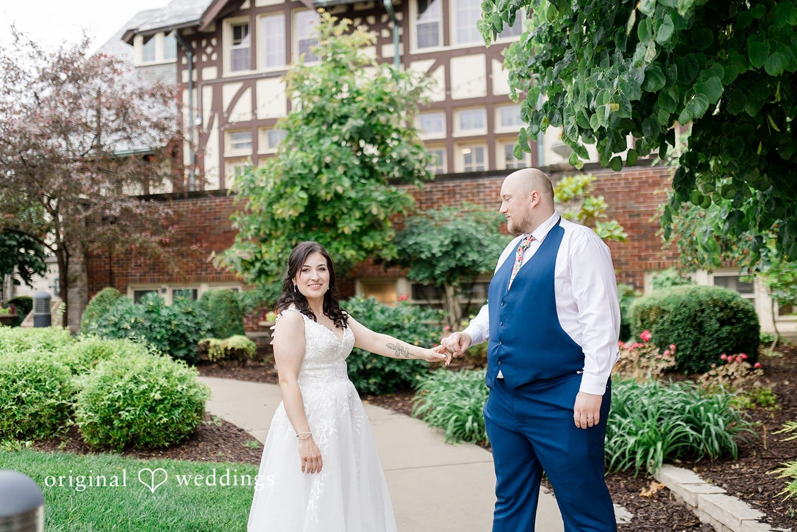 Baker Community Center Wedding // Tyler & Natalie -