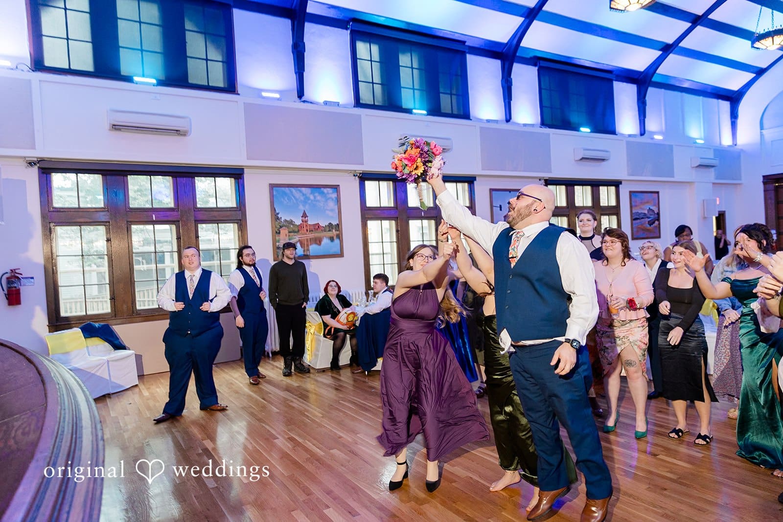 Baker Community Center Wedding // Tyler & Natalie -