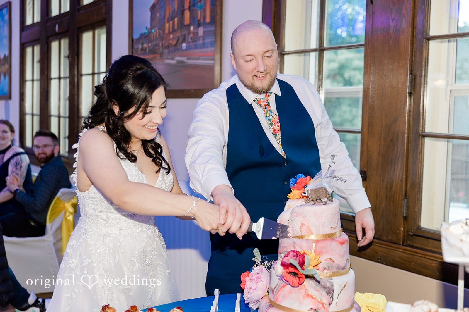 Baker Community Center Wedding // Tyler & Natalie -