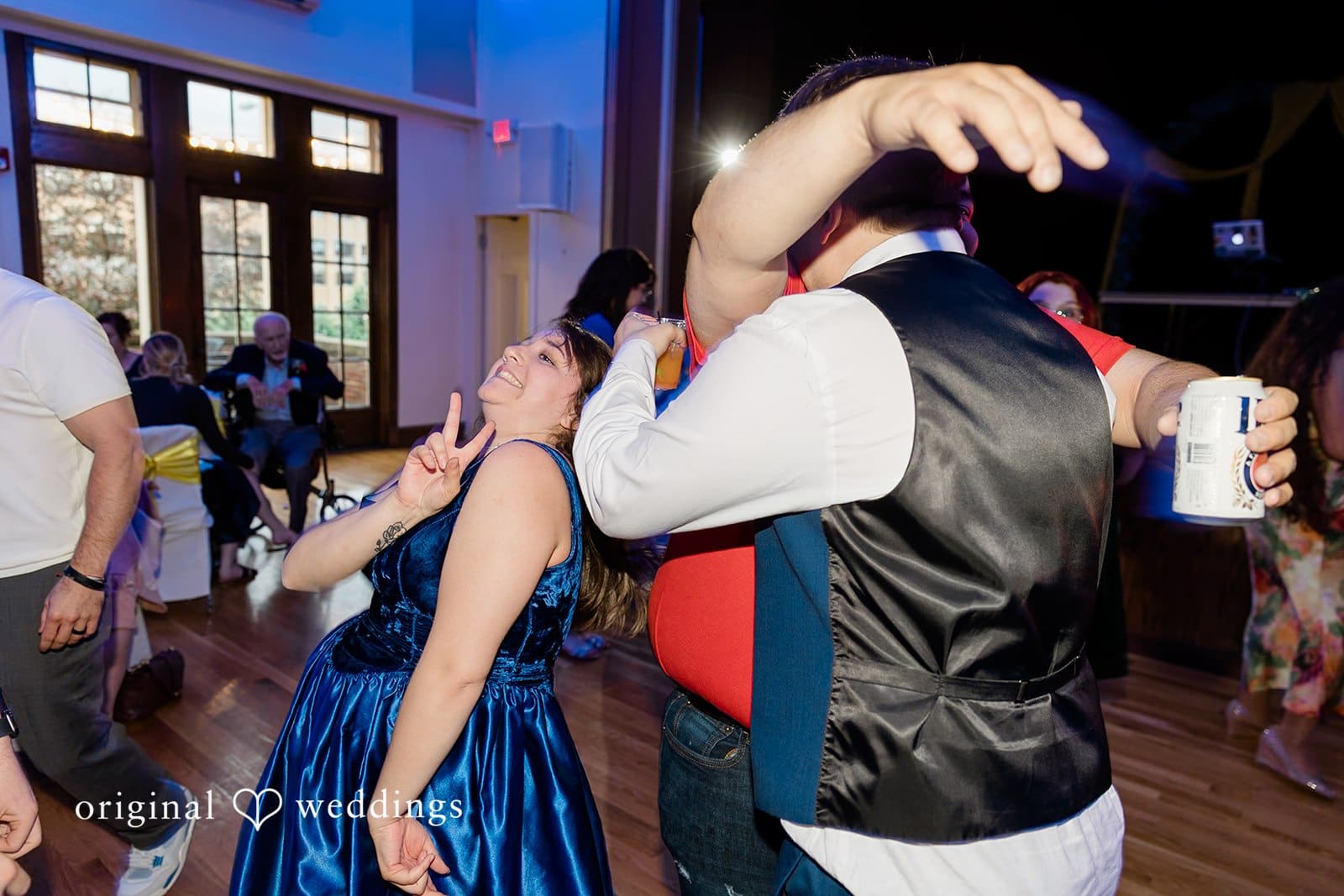 Baker Community Center Wedding // Tyler & Natalie -