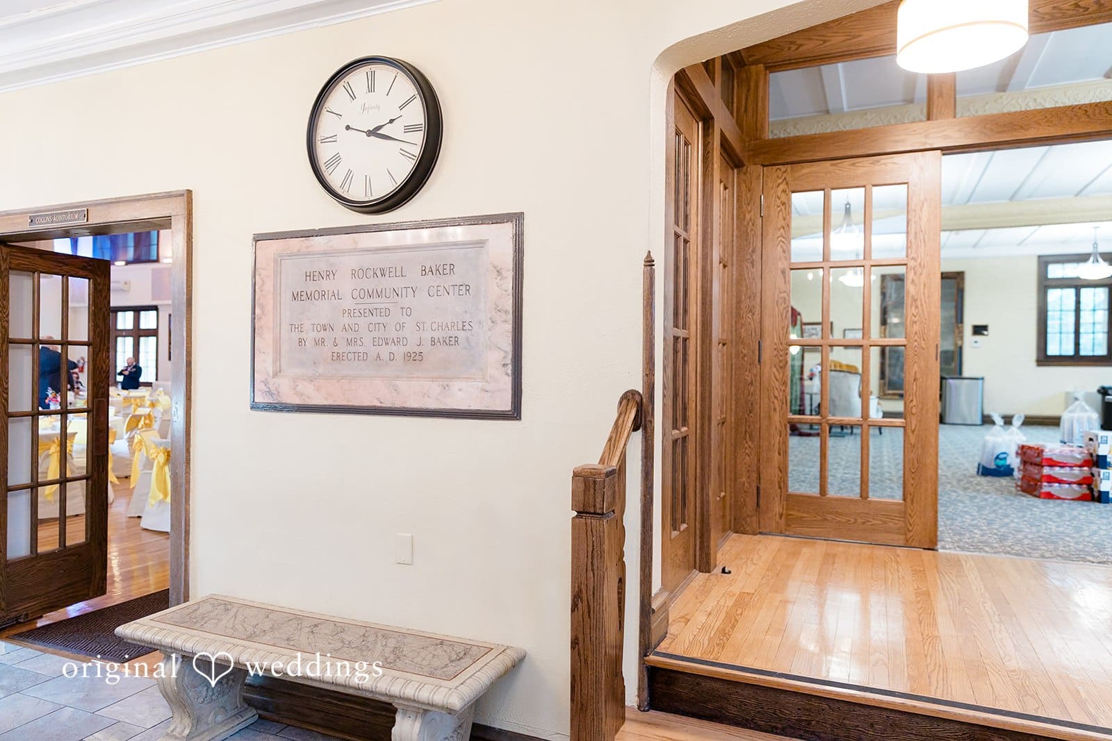 Baker Community Center Wedding // Tyler & Natalie -