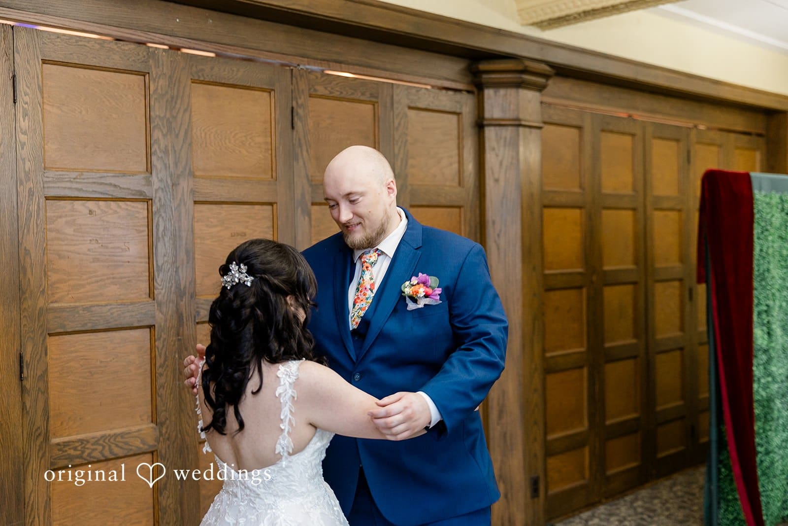 Baker Community Center Wedding // Tyler & Natalie -