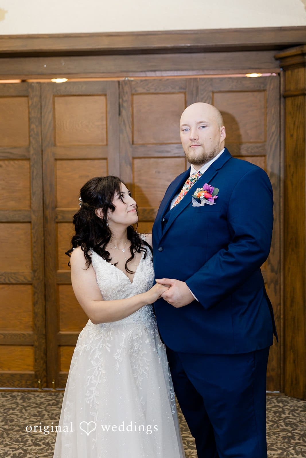 Baker Community Center Wedding // Tyler & Natalie -