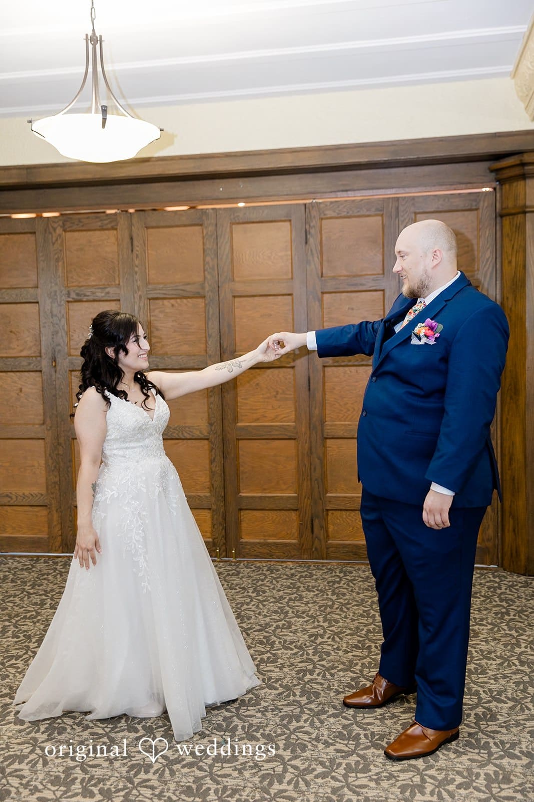 Baker Community Center Wedding // Tyler & Natalie -