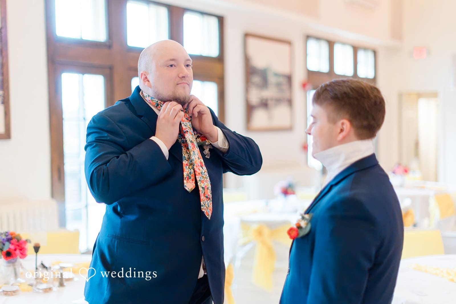 Baker Community Center Wedding // Tyler & Natalie -