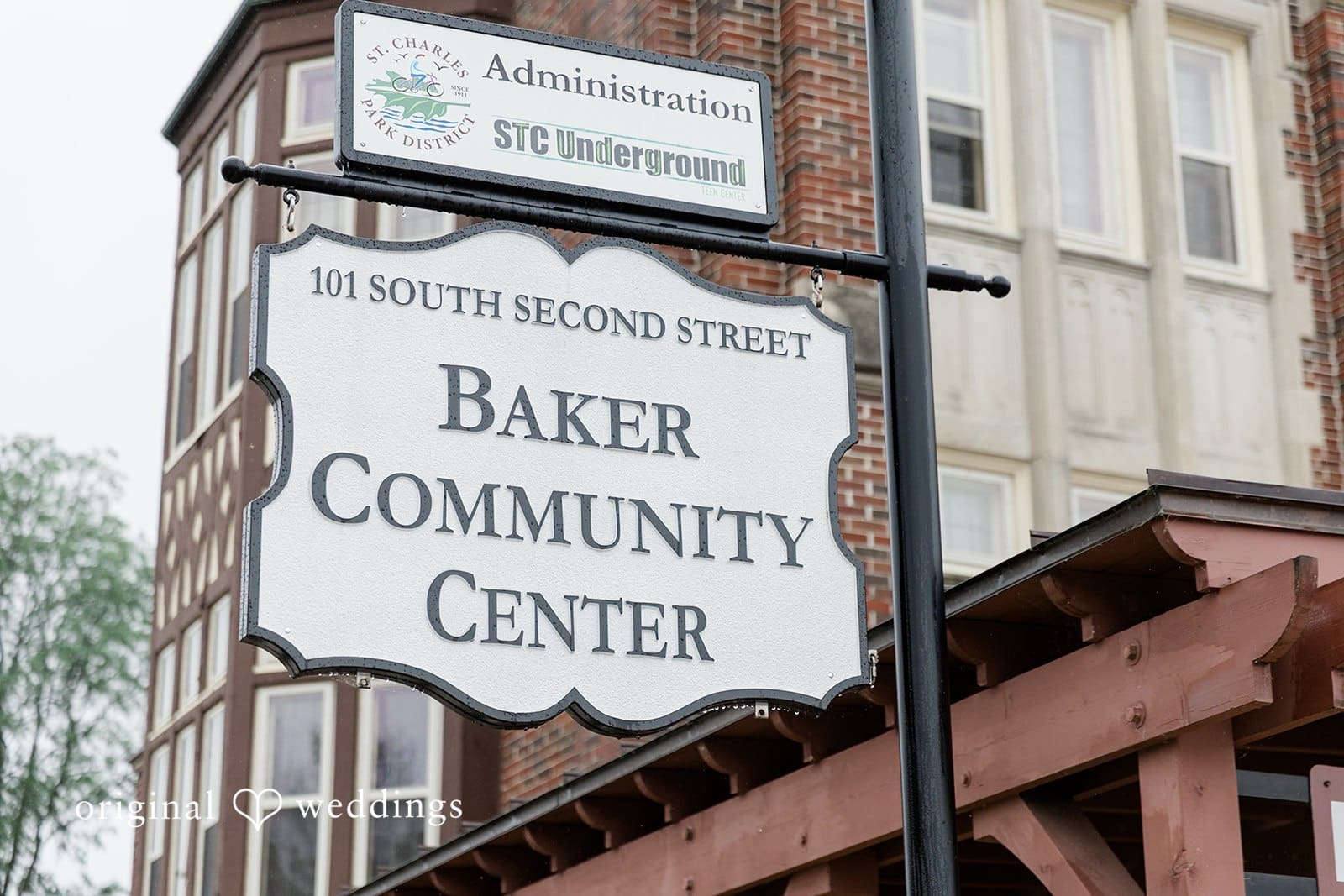 Baker Community Center Wedding // Tyler & Natalie -