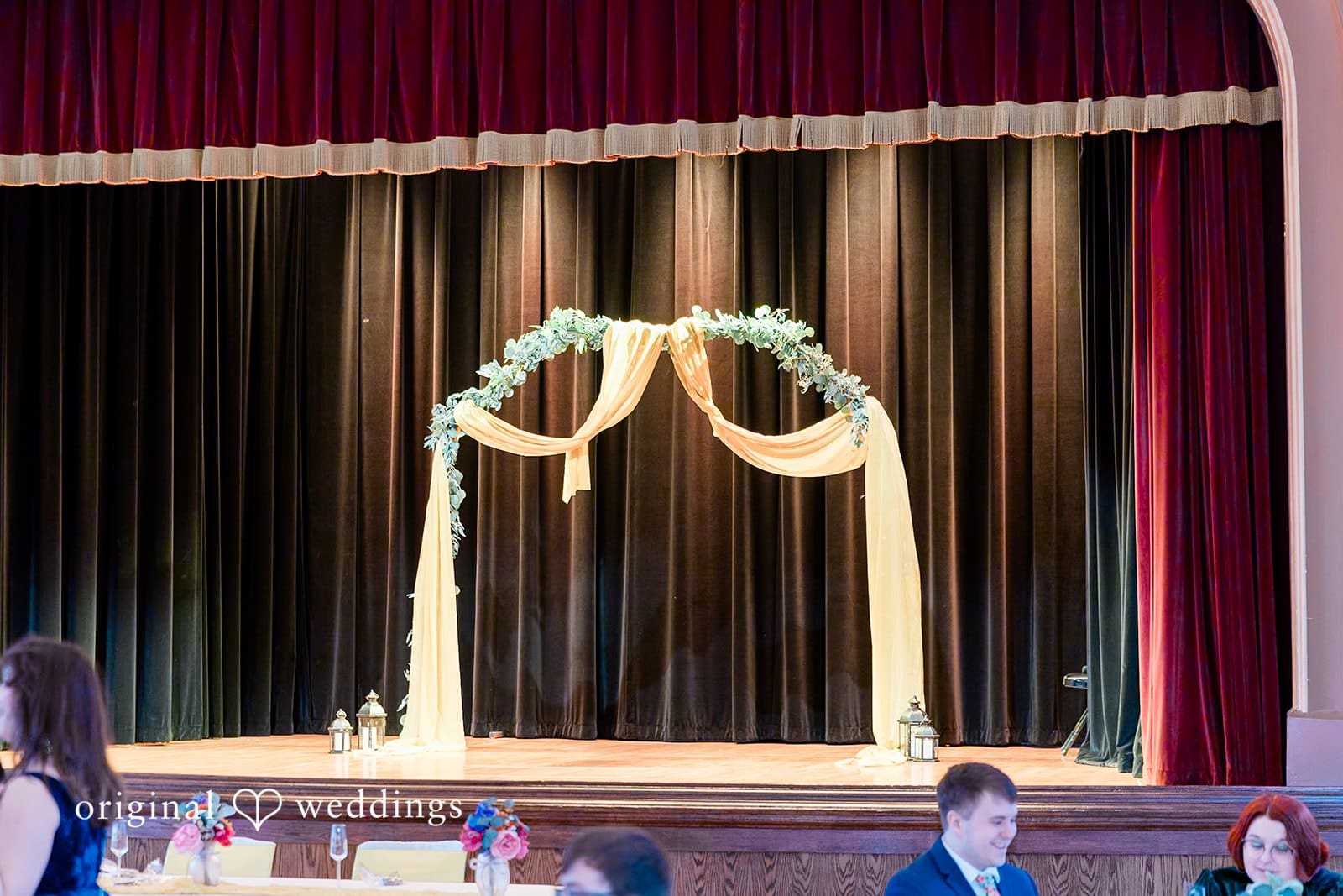 Baker Community Center Wedding // Tyler & Natalie -