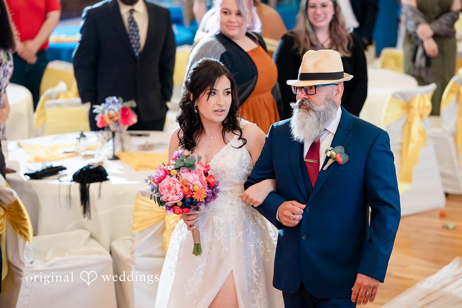 Baker Community Center Wedding // Tyler & Natalie -