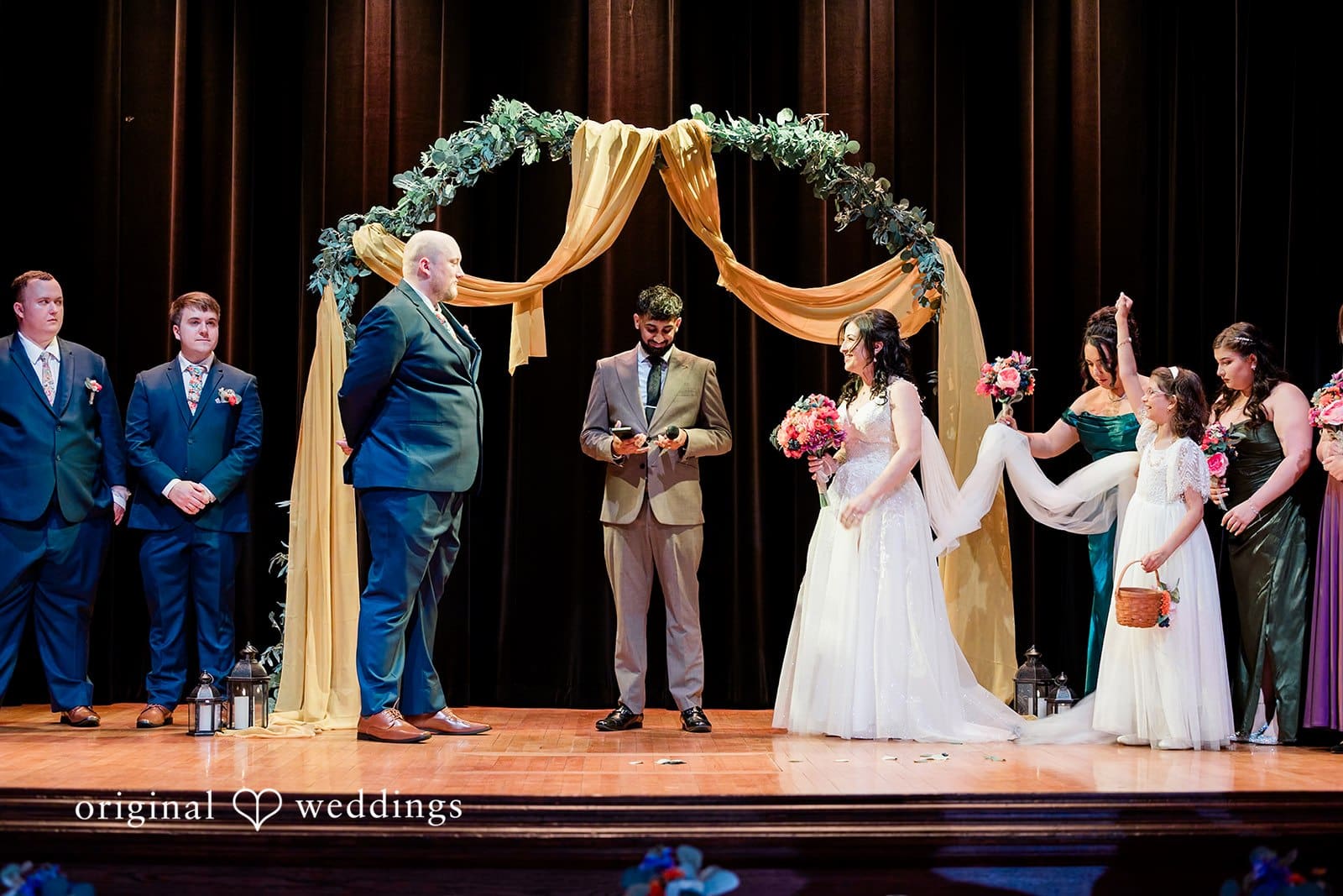 Baker Community Center Wedding // Tyler & Natalie -