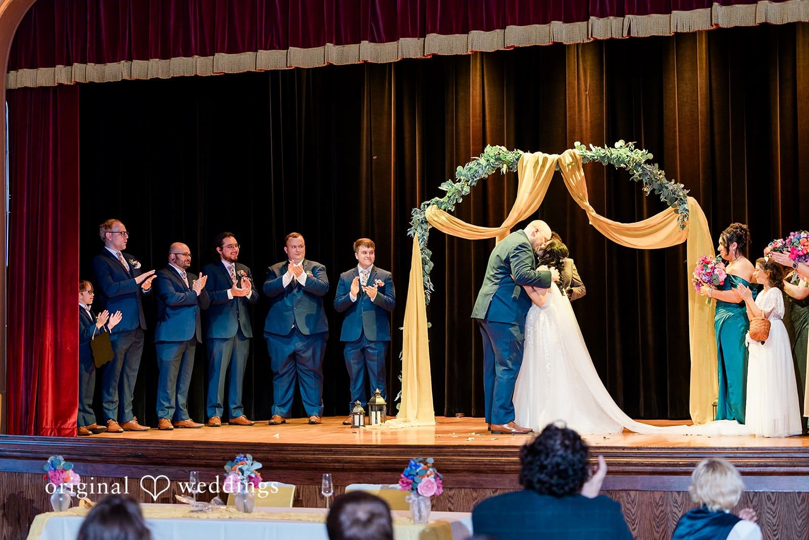 Baker Community Center Wedding // Tyler & Natalie -