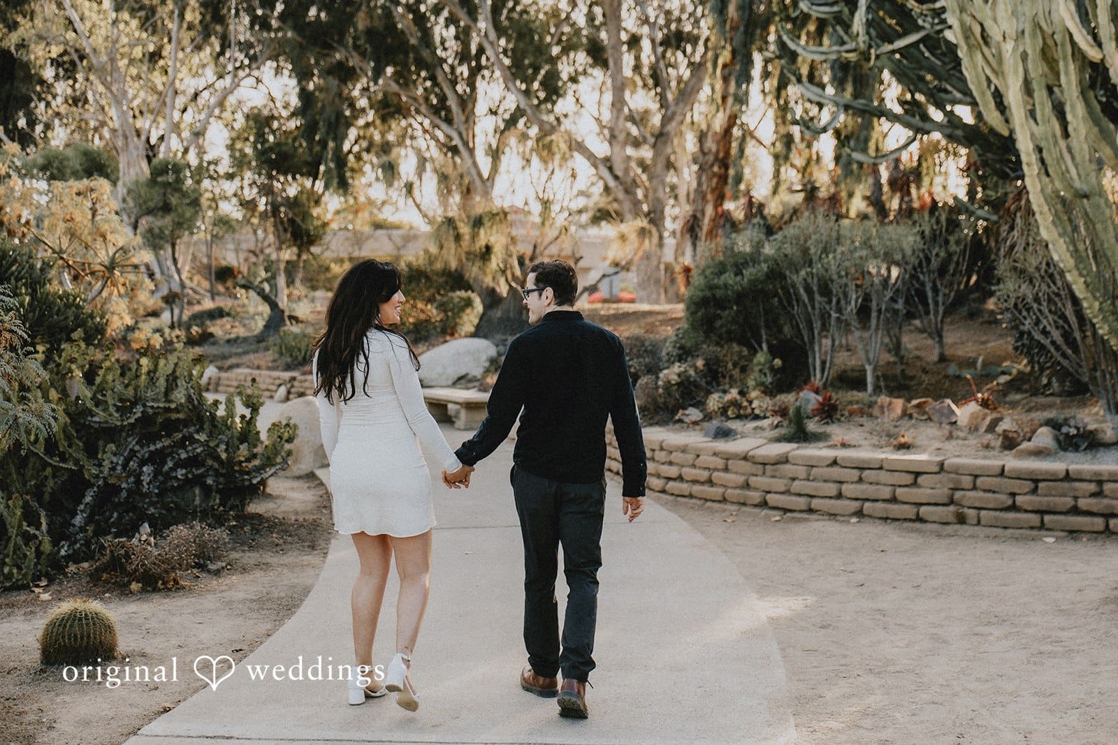 Balboa Park Engagement // Giselle & Benjamin -