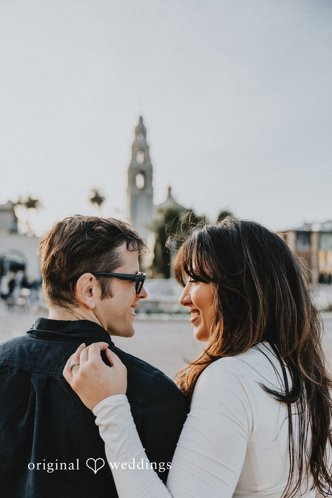 Balboa Park Engagement // Giselle & Benjamin -