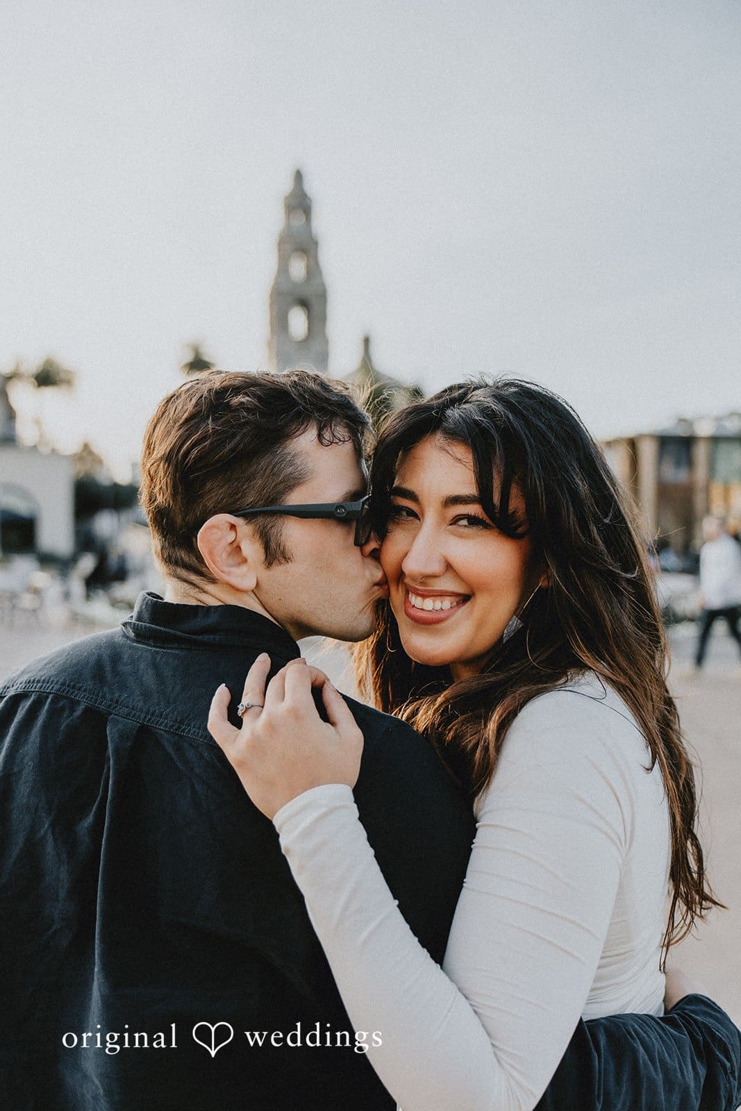 Balboa Park Engagement // Giselle & Benjamin -