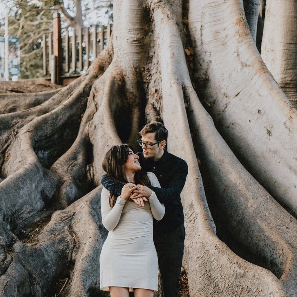 Giselle + Benjamin Balboa Park Engagement // Giselle & Benjamin -