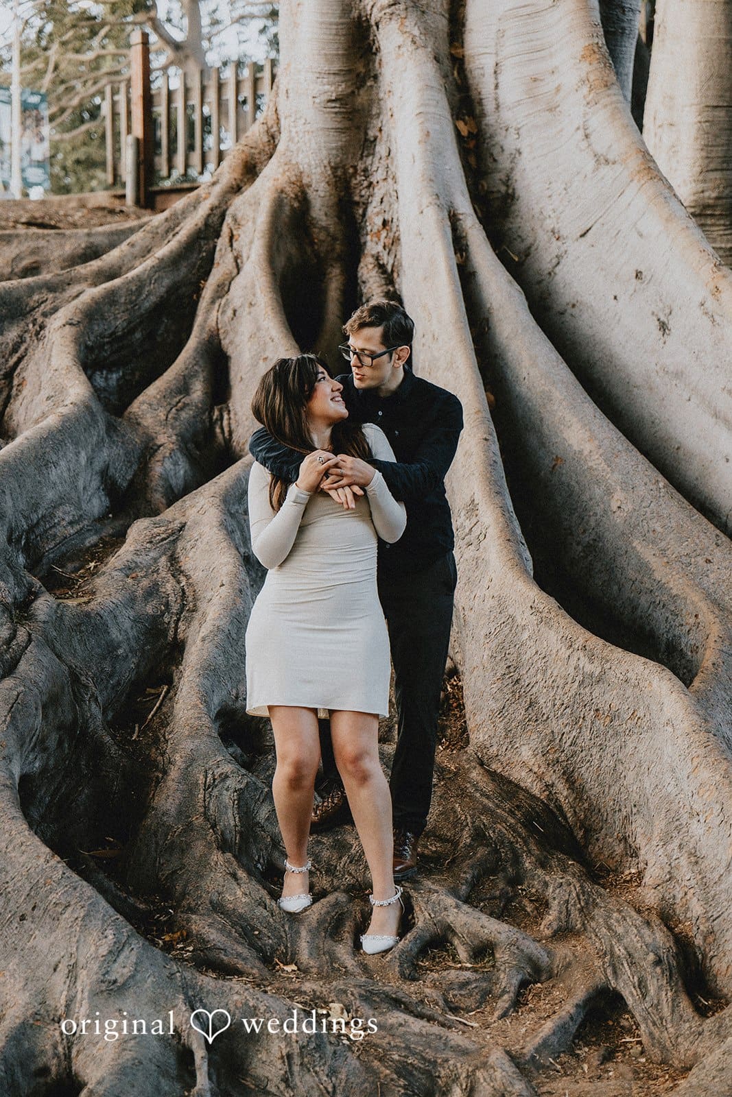 Balboa Park Engagement // Giselle & Benjamin -