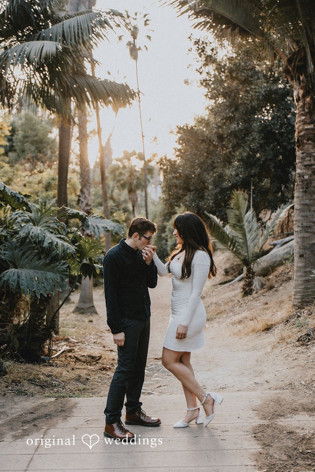Balboa Park Engagement // Giselle & Benjamin -