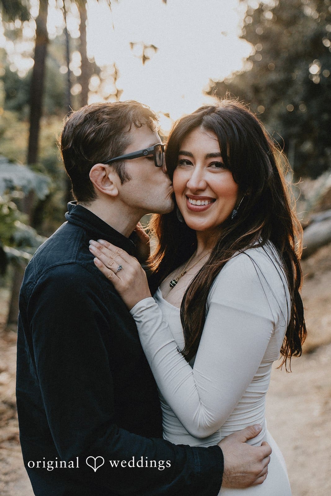 Balboa Park Engagement // Giselle & Benjamin -