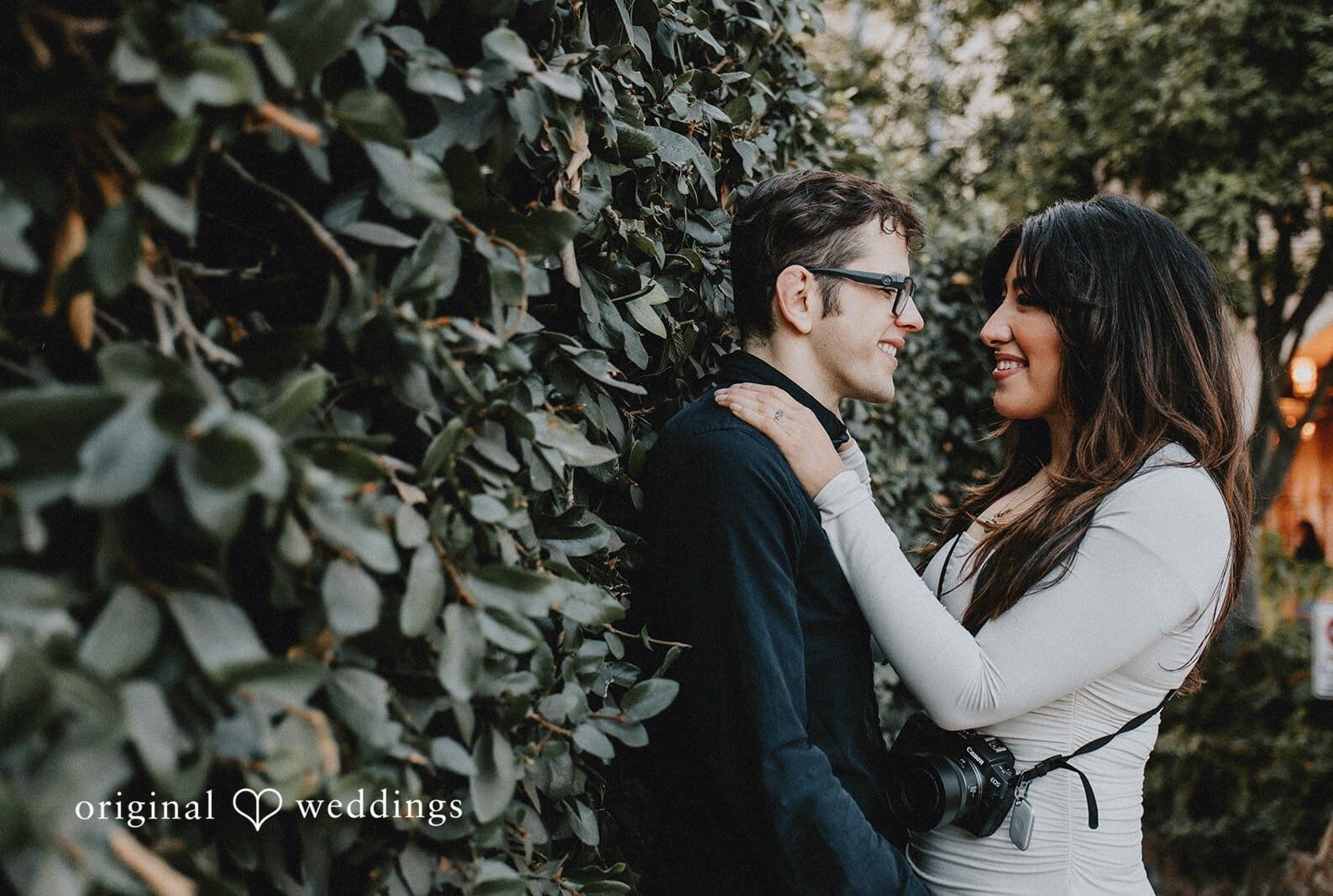 Balboa Park Engagement // Giselle & Benjamin -