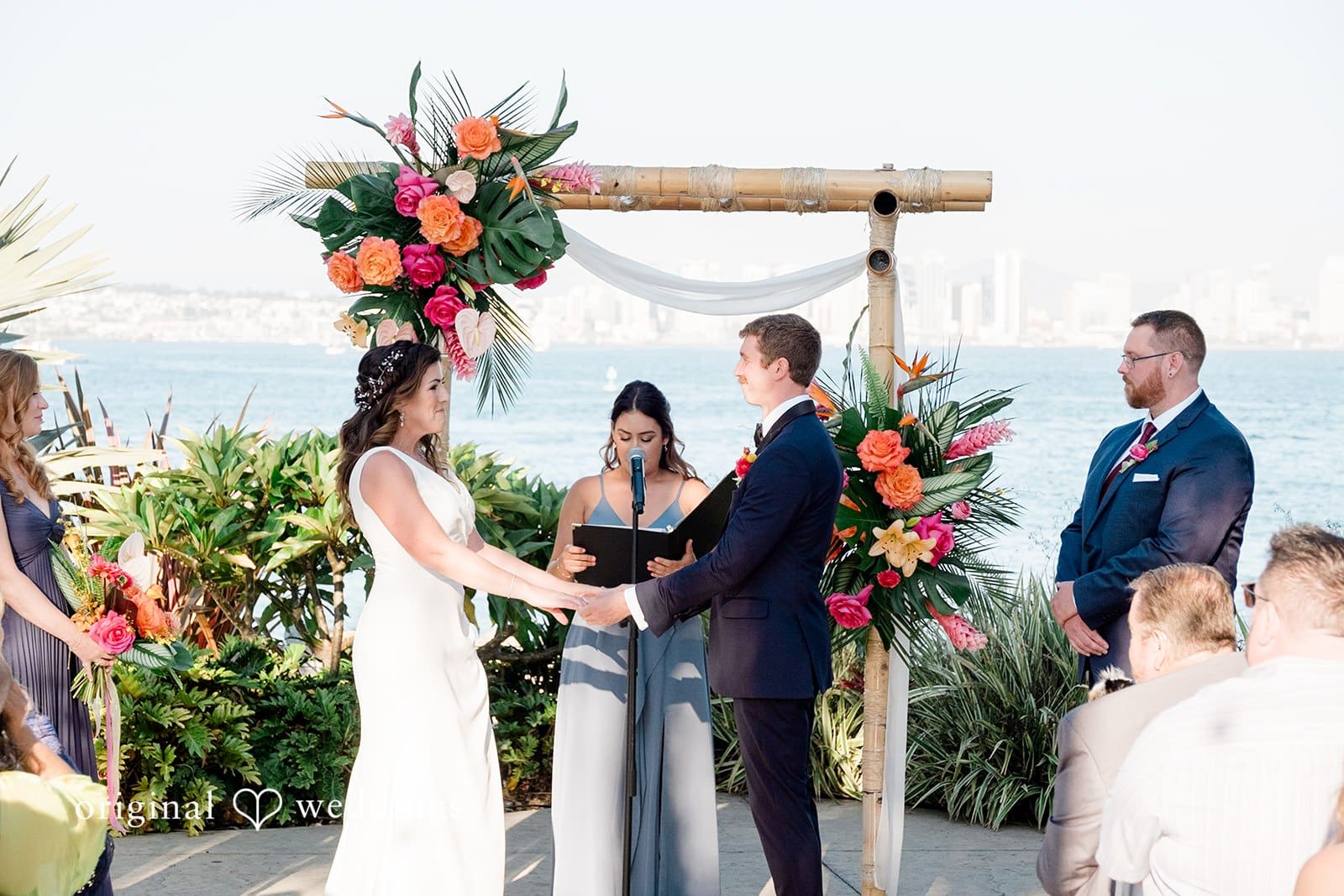 Bali Hai Restaurant Wedding // Leah & Timothy -
