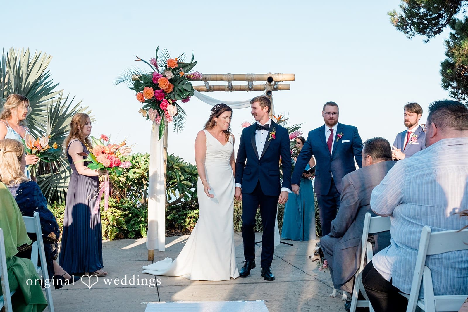 Bali Hai Restaurant Wedding // Leah & Timothy -