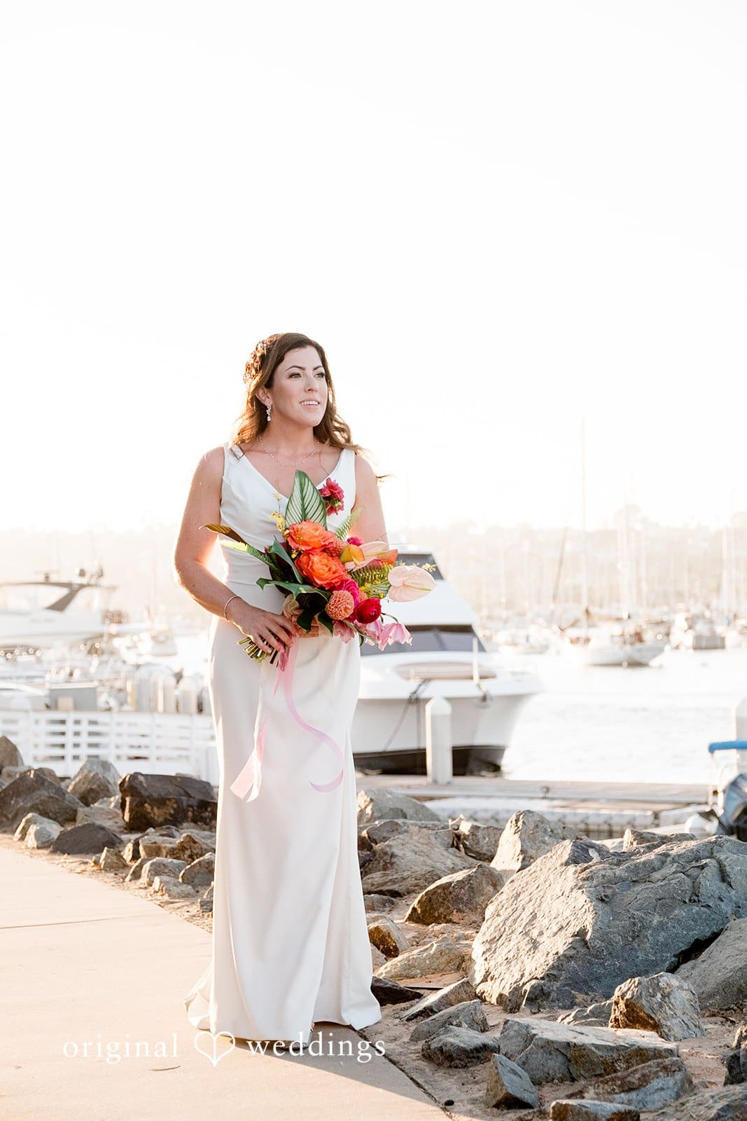 Bali Hai Restaurant Wedding // Leah & Timothy -